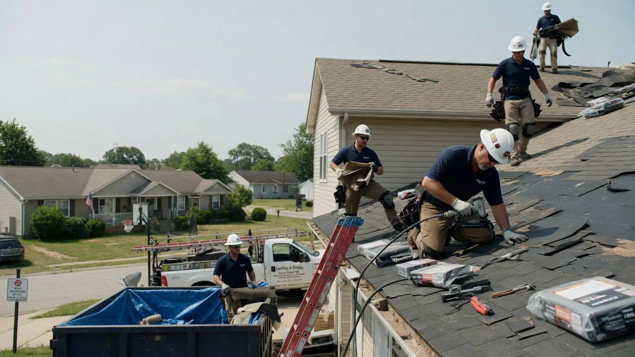 Roof Replacement in University Heights, IA near me